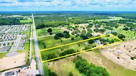 4.85 Acres Near Kelly Park Interchange in Apopka