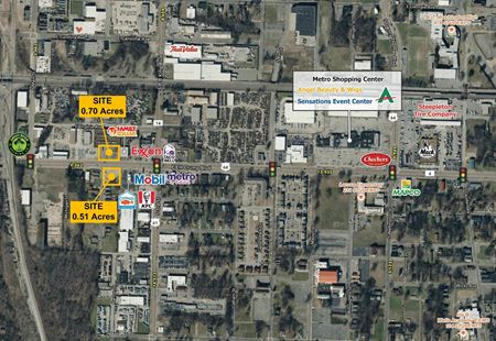 VacantLand space for Sale at 159 & 166 East E.H. Crump Blvd in Memphis