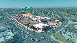 End-Cap Anchor Space (Former Rite Aid Location)