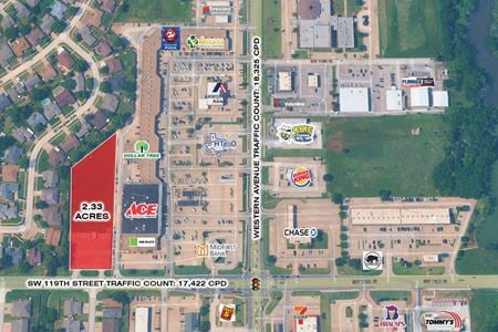 Land space for Sale at 945 S.W. 119th Street in Oklahoma City