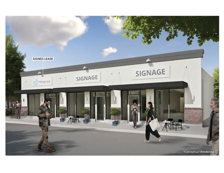 Retail space for Rent at 1158 Beacon Street in Newton