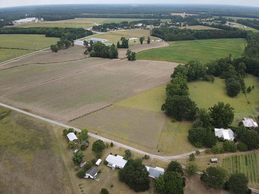 Old Creek Industrial Land - 58 acres