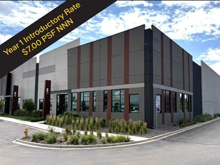 Industrial space for Rent at 14150 Grasslands Drive in Englewood