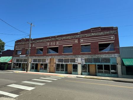 Photo of commercial space at 219 S Bridge St in Sheridan