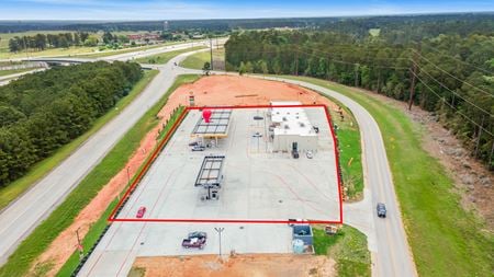 Retail space for Rent at I-45 S. in Huntsville