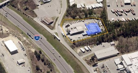 Industrial space for Rent at 131 Overland Drive in West Columbia