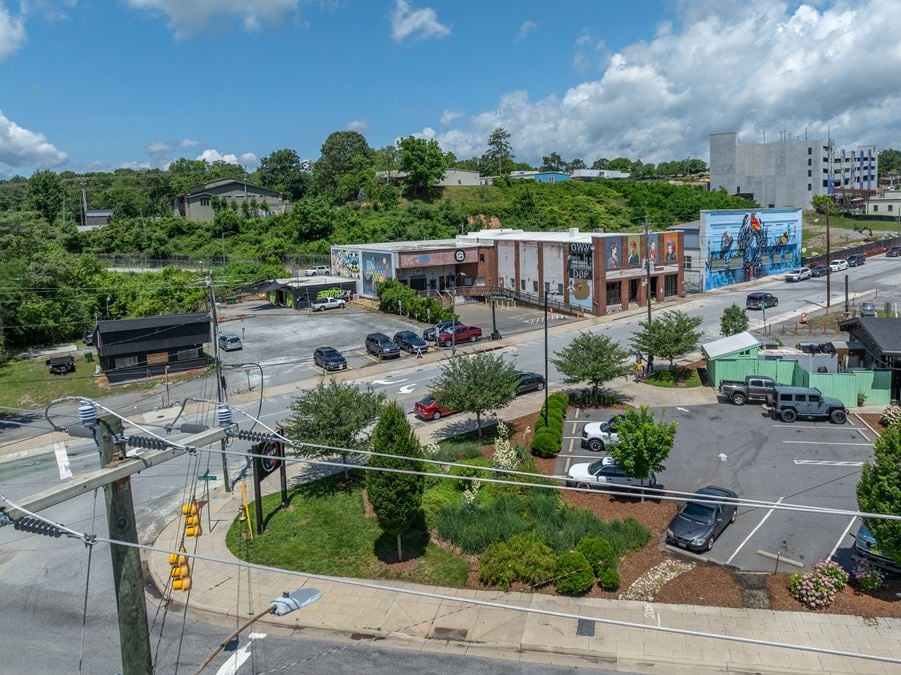 Downtown Asheville Portfolio