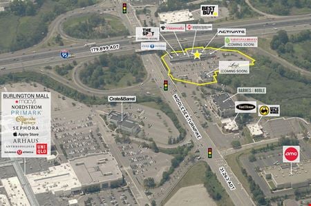 Retail space for Rent at 90 Middlesex Turnpike in Burlington