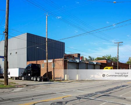 Industrial space for Rent at 2363 East 69th Street in Cleveland
