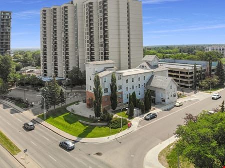 Office space for Rent at 10171 Saskatchewan Drive in Edmonton