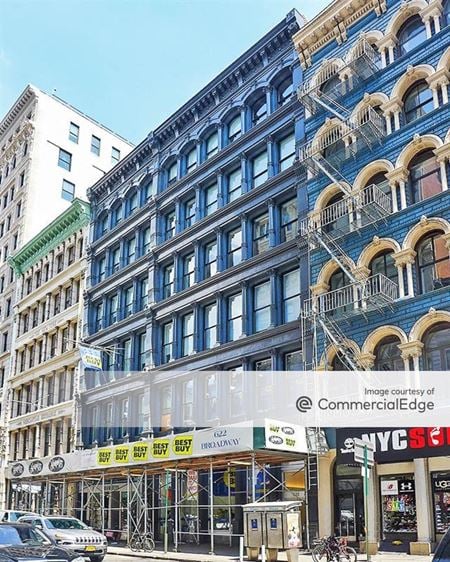 Office space for Rent at 622 Broadway in New York