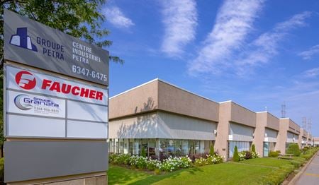 Industrial space for Rent at 6347-6373 DES GRANDES PRAIRIES in ST-LEONARD