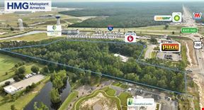 Commercial/Industrial Land Minutes from Hyundai Metaplant & I-16 Interchange