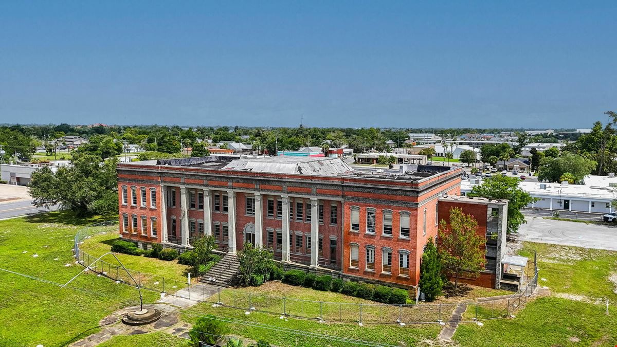 Panama Grammar School Redevelopment | Designated Qualified Opportunity Zone