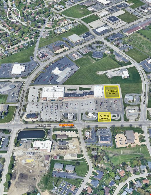 Outlots Available | Bourbonnais Towne Center