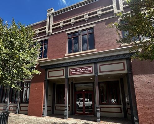 Foster Corner Building | 1st Floor Office Available