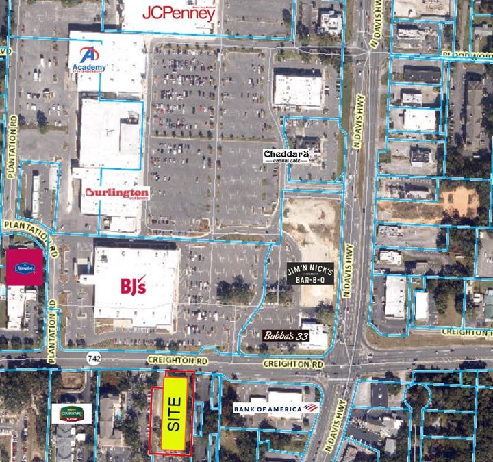 1.29 Ac-Across from University Town Plaza