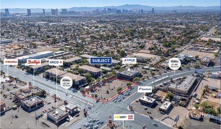 Retail space for Rent at W Charleston Blvd & S Jones Blvd in Las Vegas