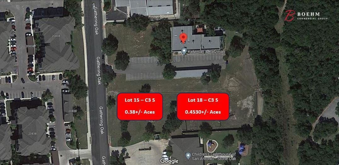 Fully Entitled Lots For Sale in San Antonio TX