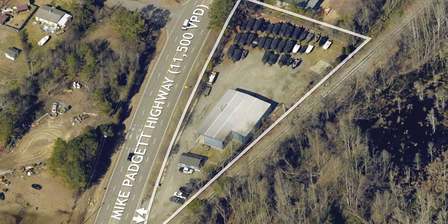Industrial space for Rent at 2614 Mike Padgett Hwy in Augusta