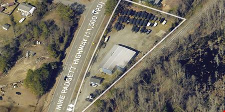 Industrial space for Rent at 2614 Mike Padgett Hwy in Augusta