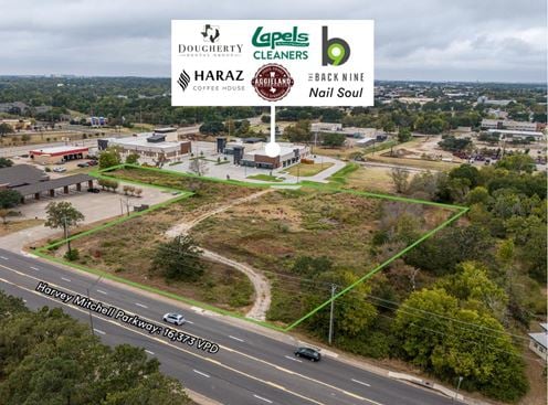 3.55 AC on Harvey Mitchell Parkway S