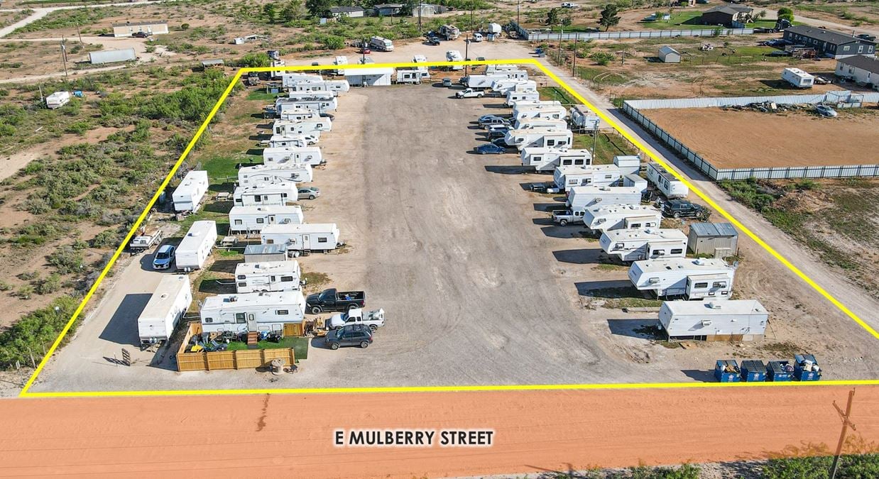 Roadrunner RV Park | $173K NOI | 94% Occupied | Double Digit Cap Rate