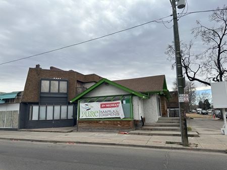 Retail space for Sale at 5702 E Colfax Ave in Denver