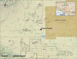 Highway Development Site--Ave A & Hwy 14--Rosamond CA