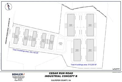 Cedar Run Church Rd