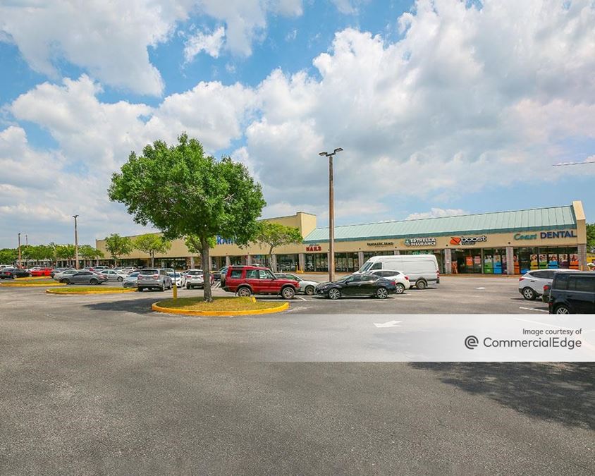 Twelve Oaks Plaza - 7004 West Waters Avenue | Retail Building