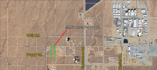 ±4.75 Acres Poppy Road