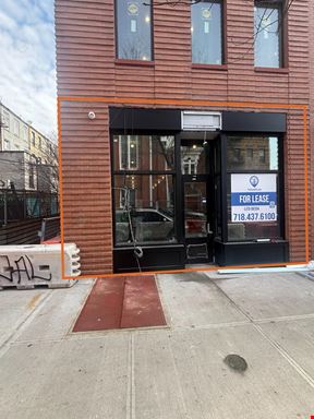 900 SF | 485 Tompkins Avenue | Newly Constructed Retail Space For Lease