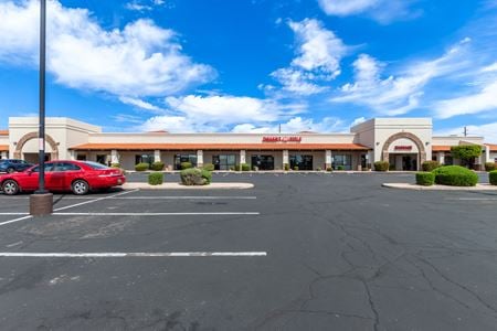 Retail space for Rent at 2815 S. Alma School Rd. in Mesa