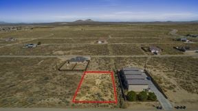 ±0.25 Acres of Level Land in California City