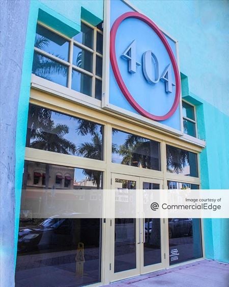 Photo of commercial space at 404 Washington Ave in Miami Beach