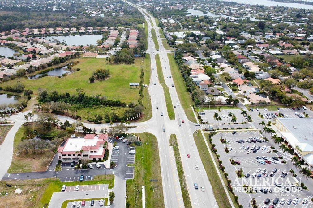 10 Acres across from new Publix in Osprey