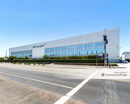 SpaceX Corporate Headquarters - Hawthorne