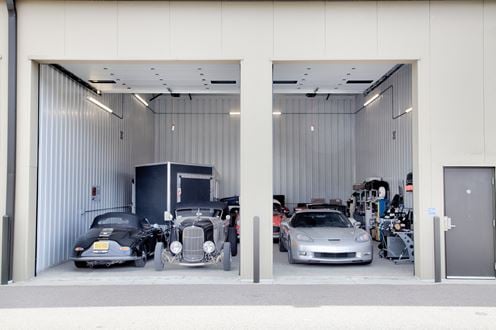 Off Site Garages
