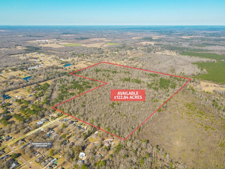 122+ Acres - Recreation / Development Land in Central