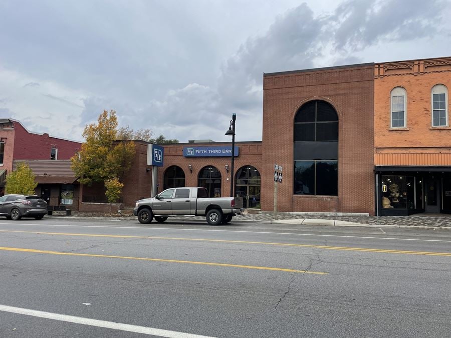 FORMER DOWNTOWN BANK FACILITY - CASSOPOLIS, MI