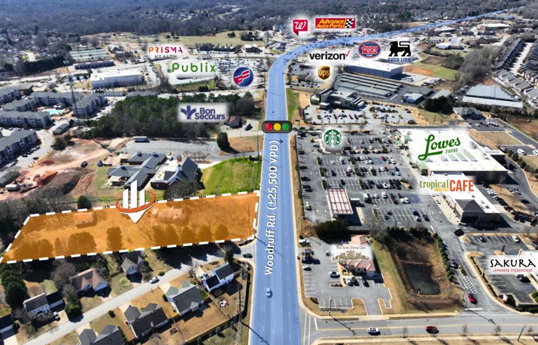 2826 Woodruff Rd