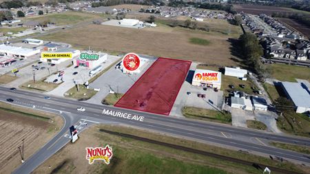 VacantLand space for Rent at 9500 Blk Maurice Avenue in Maurice