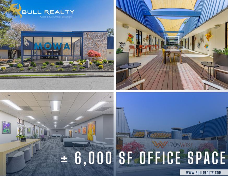 ±6,000 SF Office/Showroom Space in West Midtown