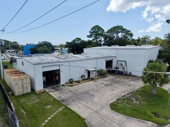 9,552 SF on 0.85 Acres - Industrial in Ormond Beach
