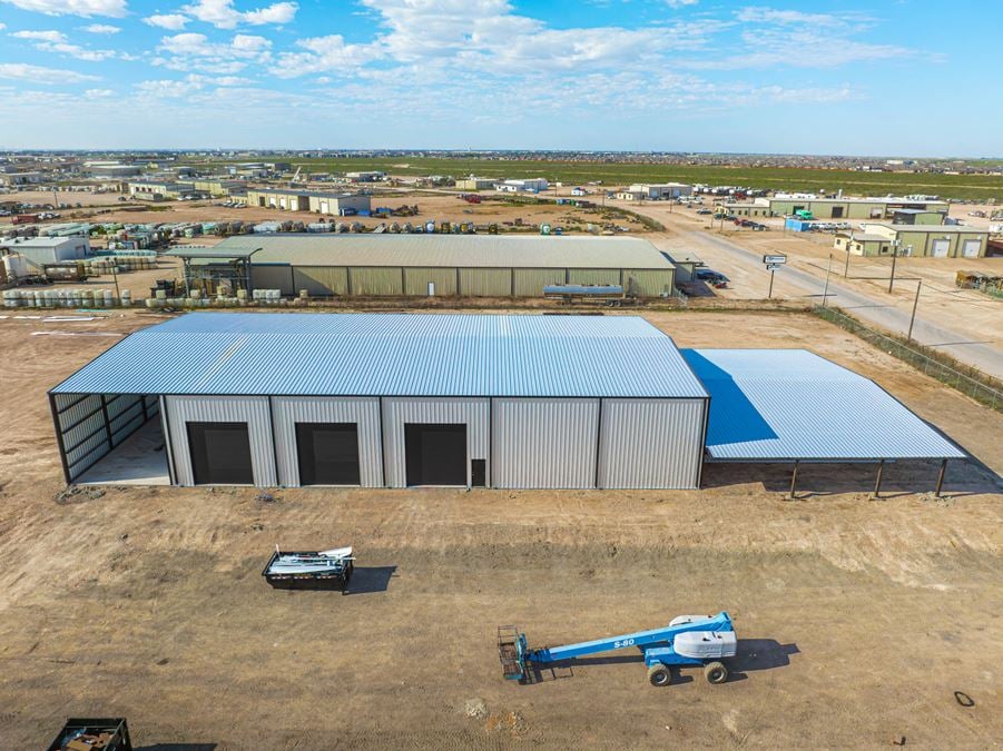 New Industrial Facility on ±5 Acres W/ Wash-Bay