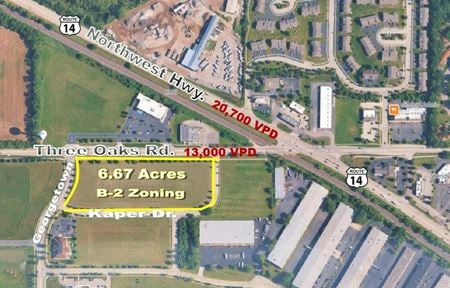 VacantLand space for Sale at Lot 2 SEC Three Oaks and Georgetown in Cary
