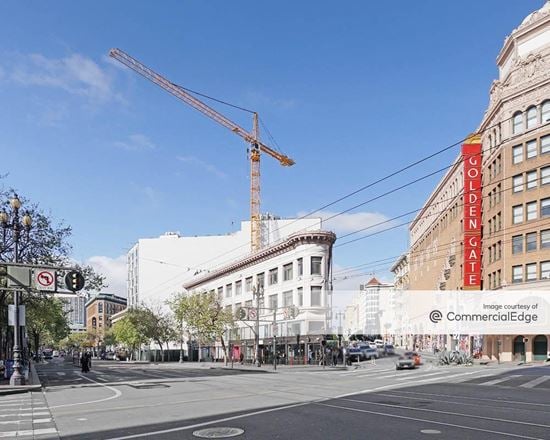 1072-1098 Market Street & 20 Jones Street