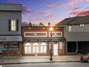 Historical Building (2,050 SF) and Business (Hair Salon)