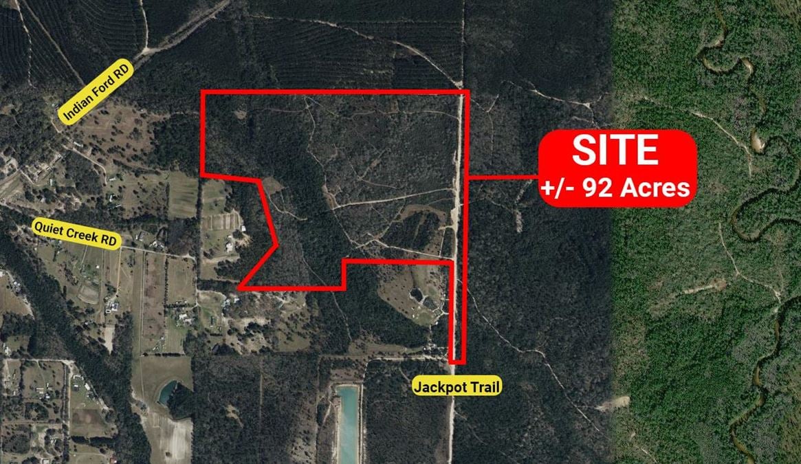 92 Acres in Milton Florida